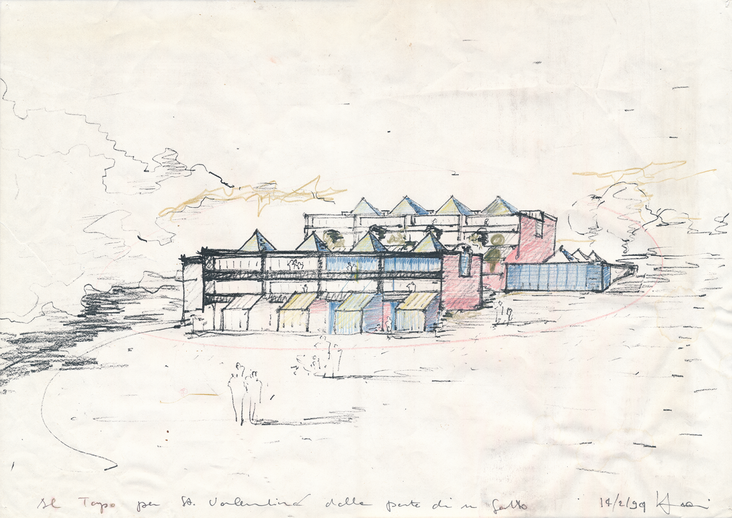 Ugo Brunoni, Fondation UrBanités