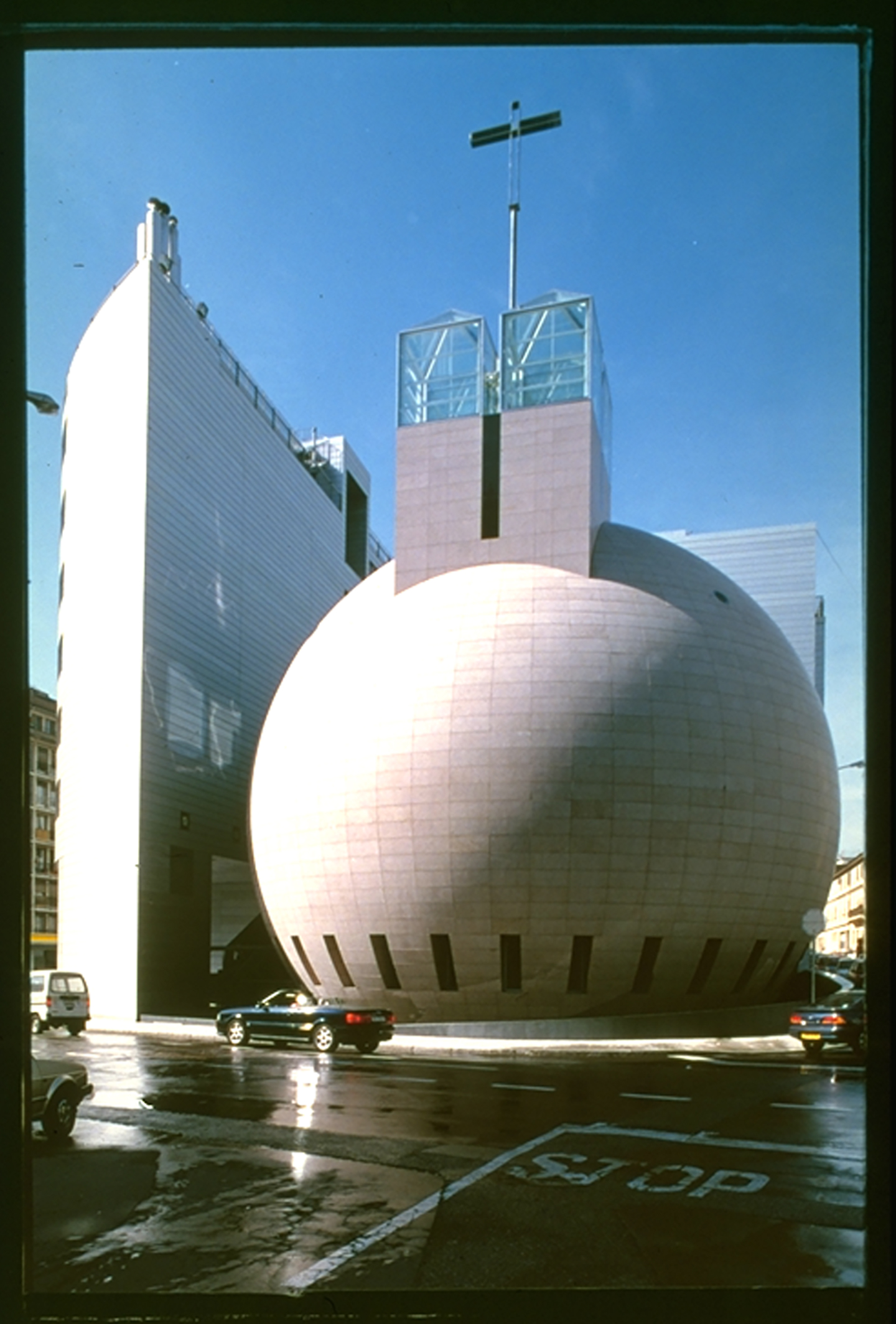 Ugo Brunoni, Fondation UrBanités, Eglise Sainte Trinité
