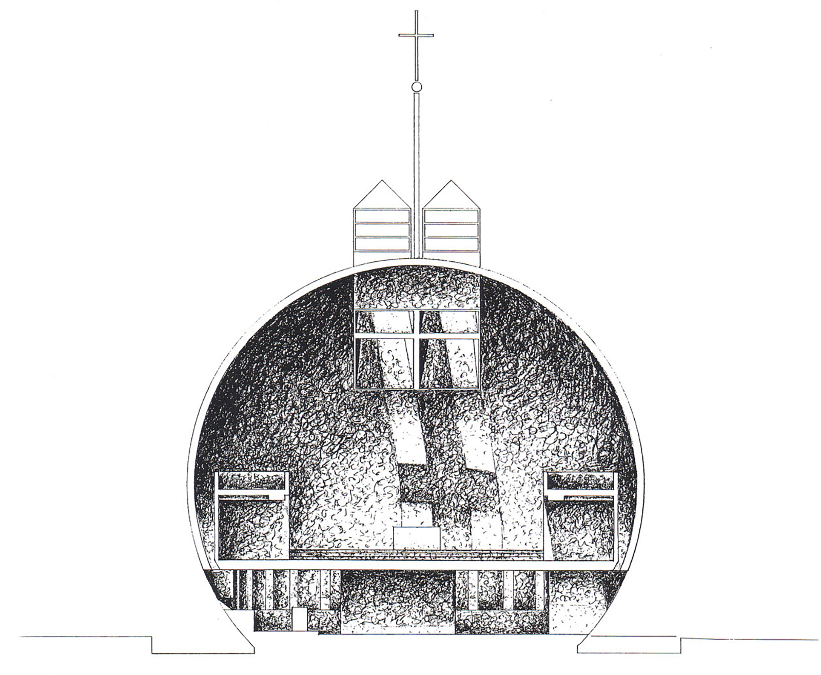 Ugo Brunoni, Fondation UrBanités, Eglise Sainte Trinité