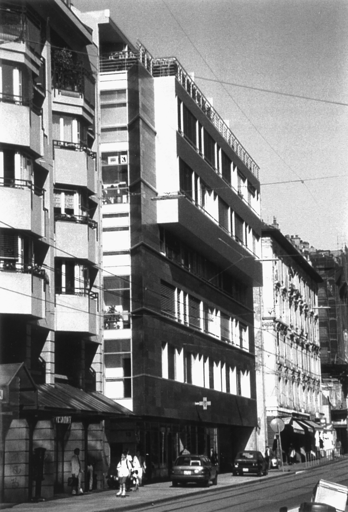 Ugo Brunoni, Fondation UrBanités, Terrassière 13