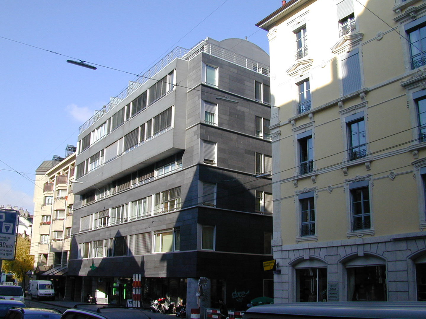 Ugo Brunoni, Fondation UrBanités, Terrassière 13