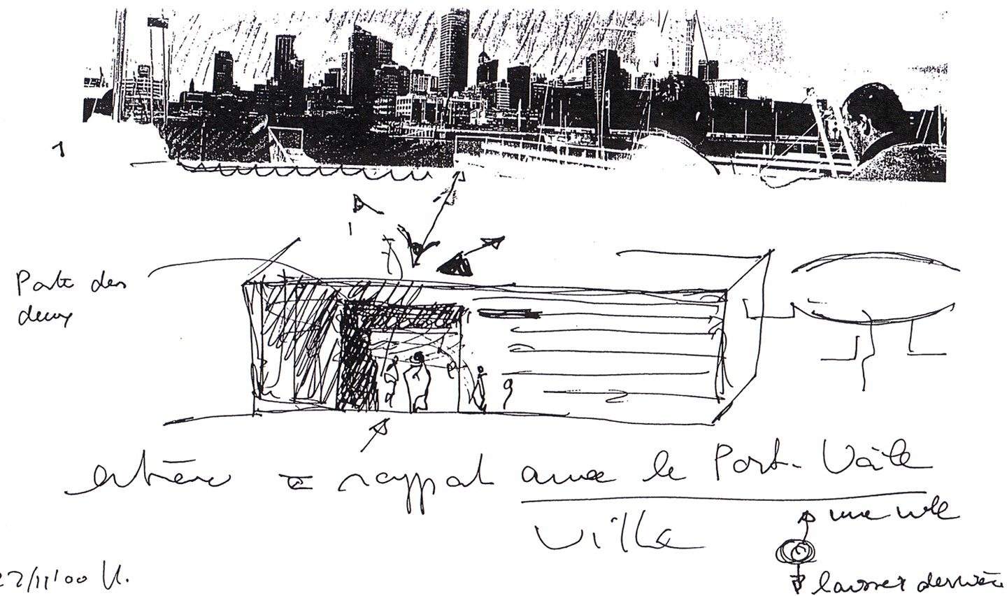 Ugo Brunoni, Fondation UrBanités, base Alinghi