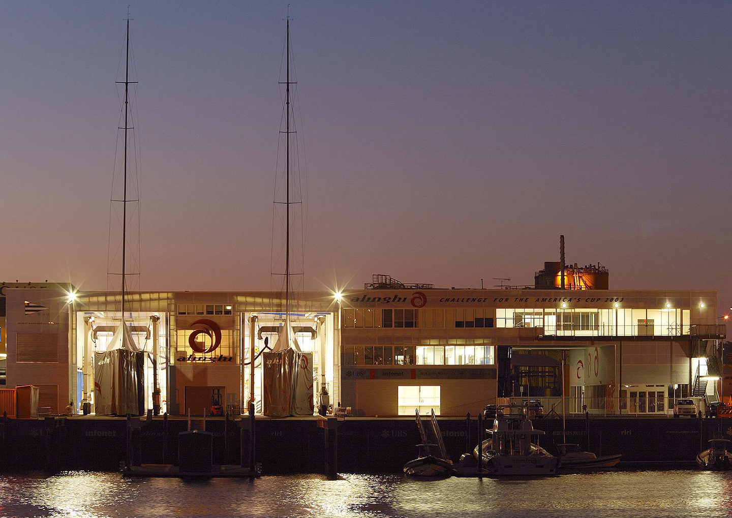 Ugo Brunoni, Fondation UrBanités, base Alinghi