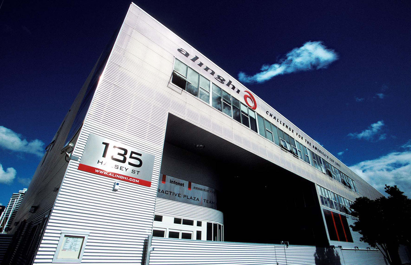 Ugo Brunoni, Fondation UrBanités, base Alinghi