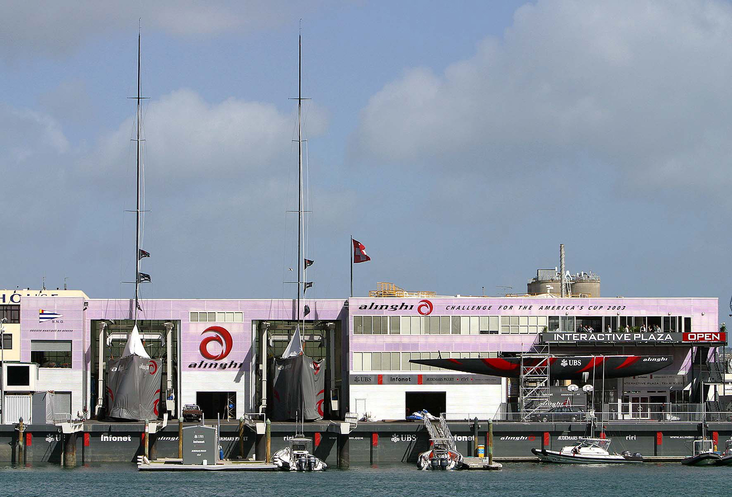 Ugo Brunoni, Fondation UrBanités, base Alinghi