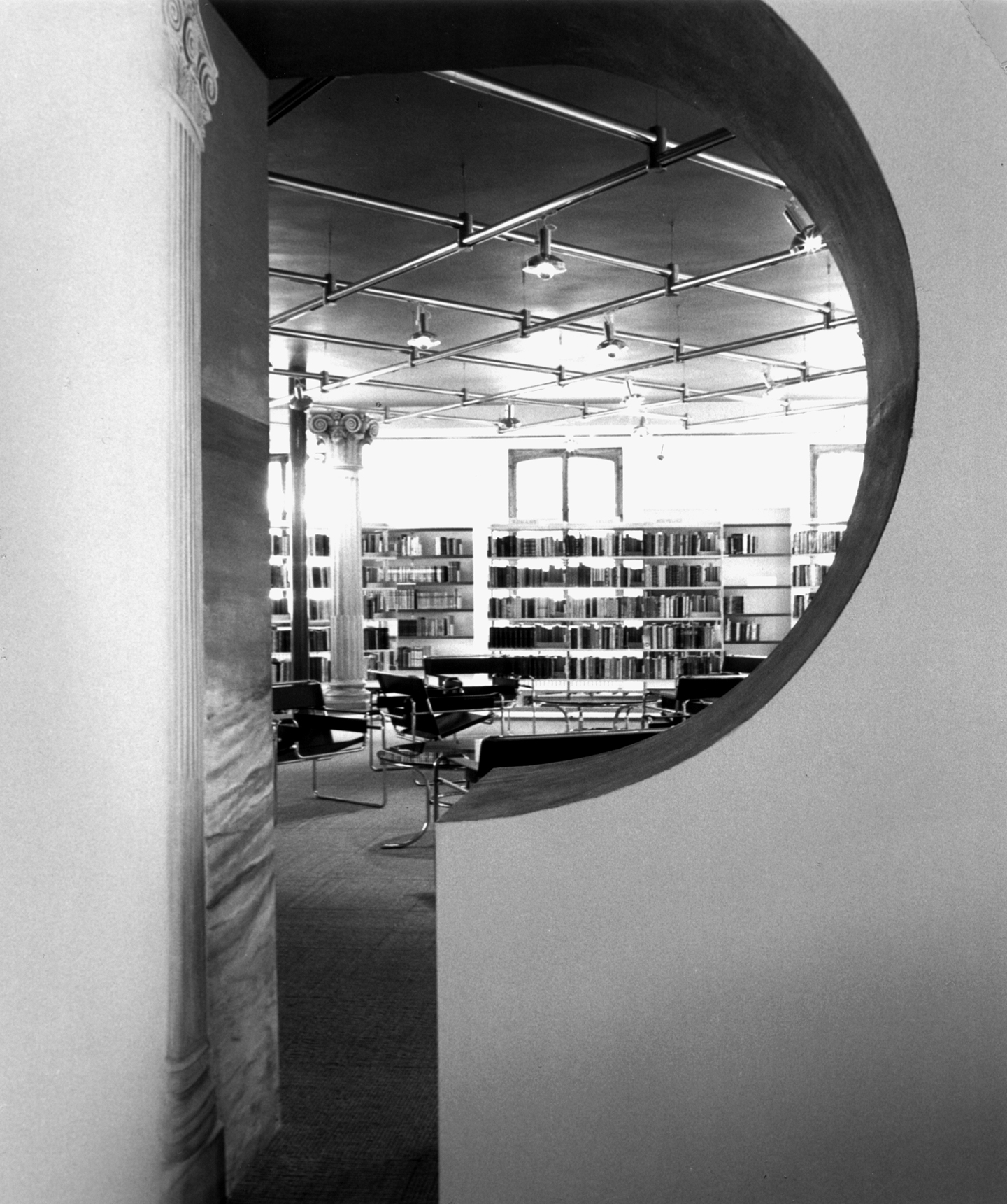 Ugo Brunoni, Fondation UrBanités, bibliothèque des Pâquis