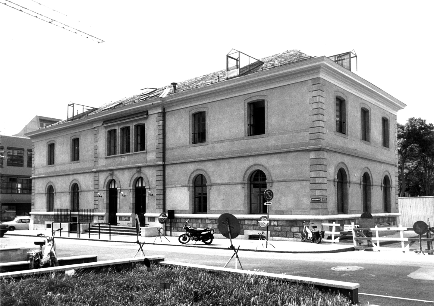 Ugo Brunoni, Fondation UrBanités, bibliothèque des Pâquis