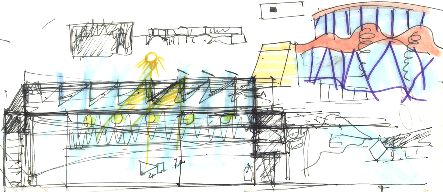 Ugo Brunoni, Fondation UrBanités, salle de conférence de l'OMC