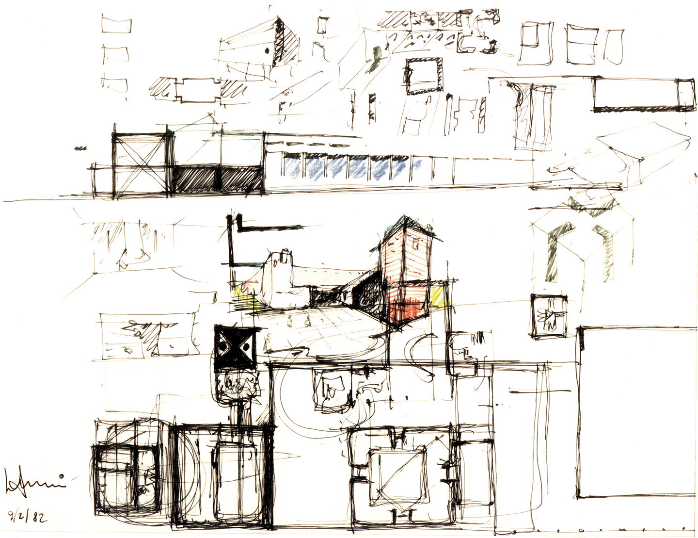 Ugo Brunoni, Fondation UrBanités, Ecole Le Corbusier