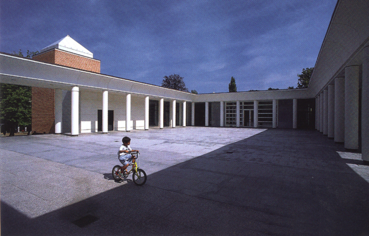 Ugo Brunoni, Fondation UrBanités, Ecole Le Corbusier