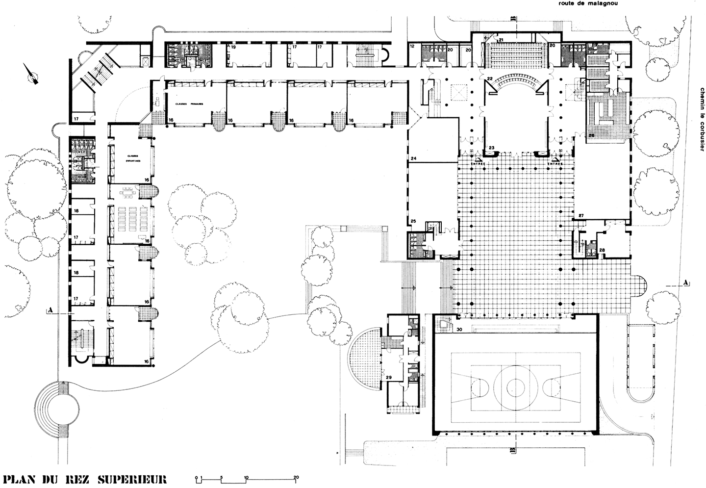 Ugo Brunoni, Fondation UrBanités, Ecole Le Corbusier