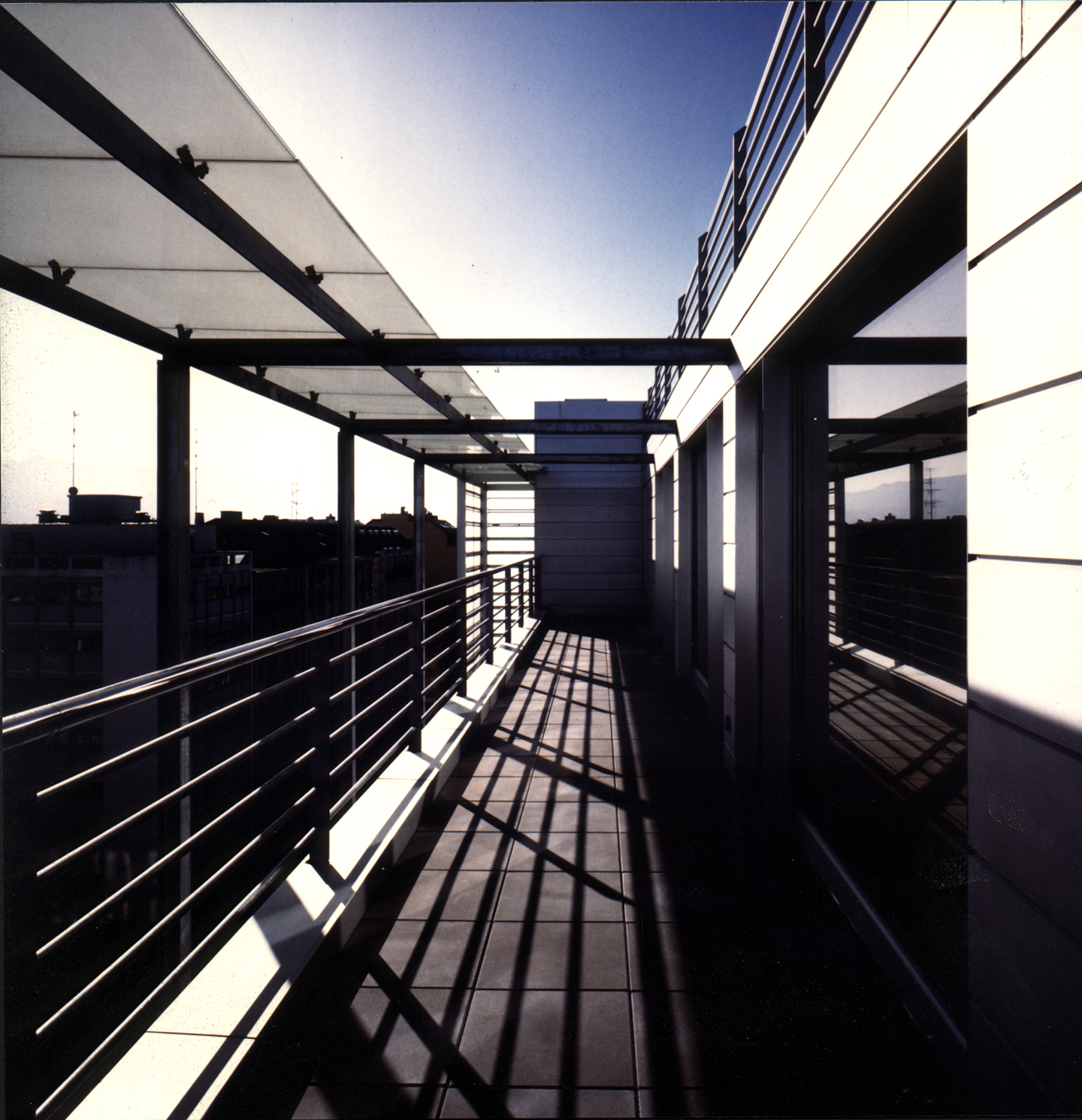 Ugo Brunoni, Fondation UrBanités, logements Sainte Trinité