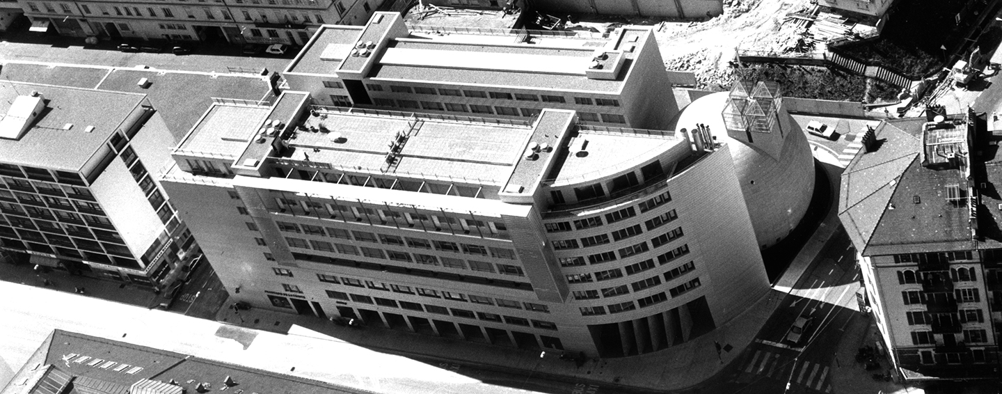 Ugo Brunoni, Fondation UrBanités, logements Sainte Trinité