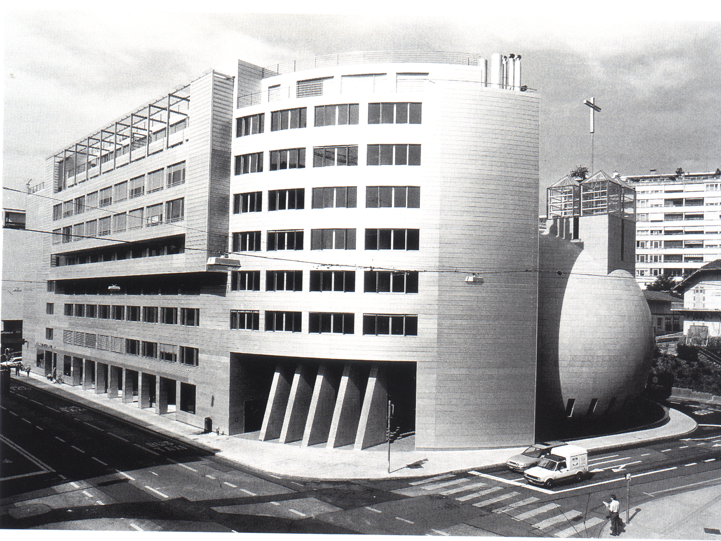 Ugo Brunoni, Fondation UrBanités, logements Sainte Trinité