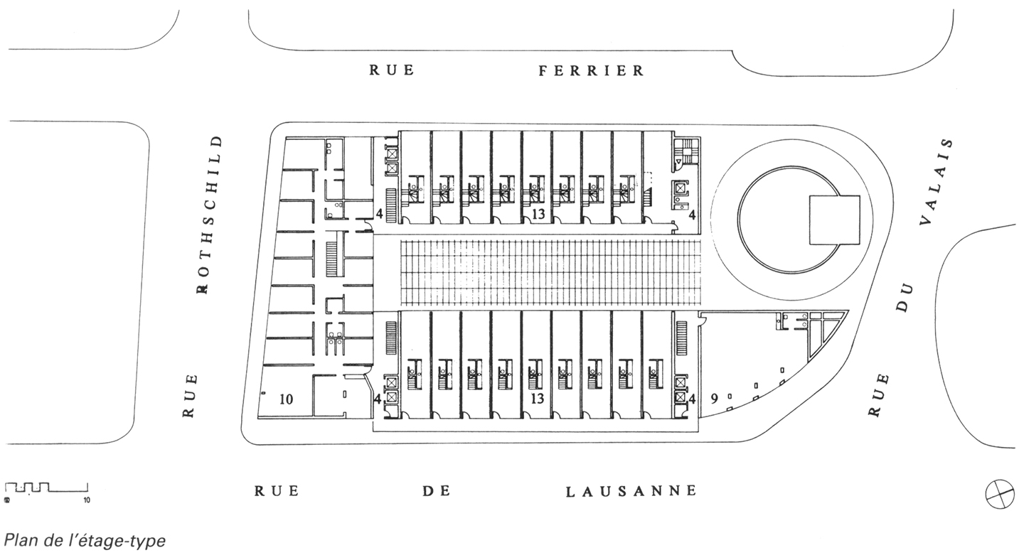 Ugo Brunoni, Fondation UrBanités, logements Sainte Trinité