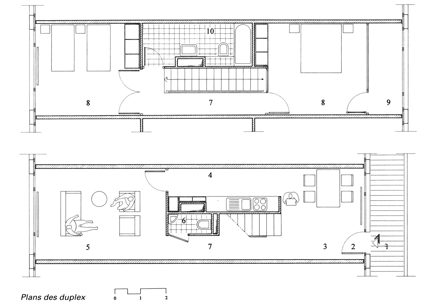 Ugo Brunoni, Fondation UrBanités, logements Sainte Trinité