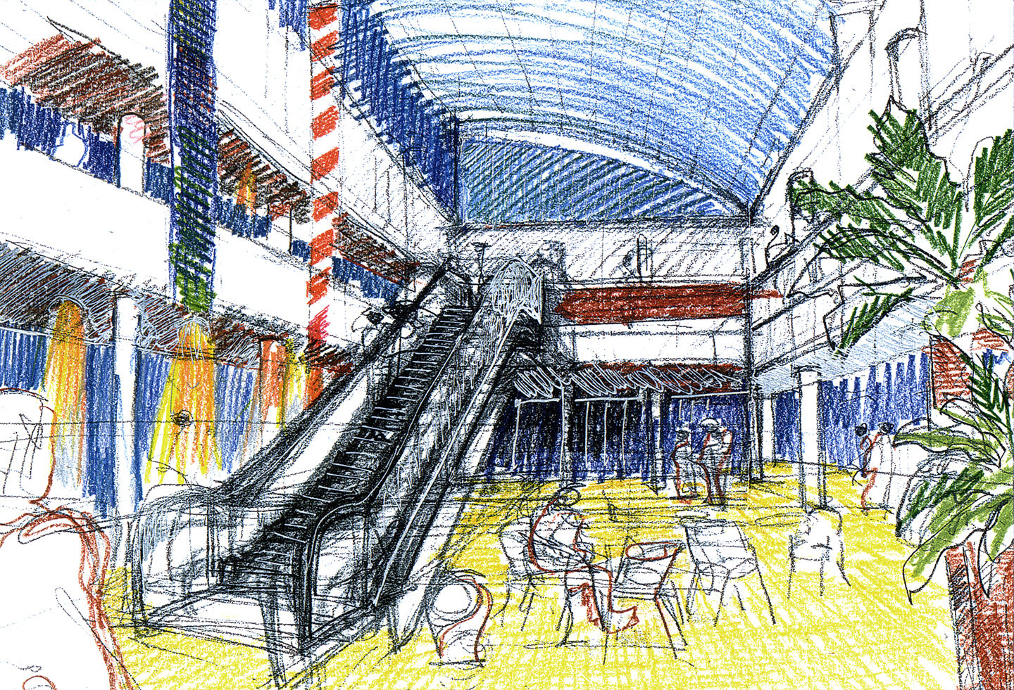 Ugo Brunoni, Fondation UrBanités, porte de Rive