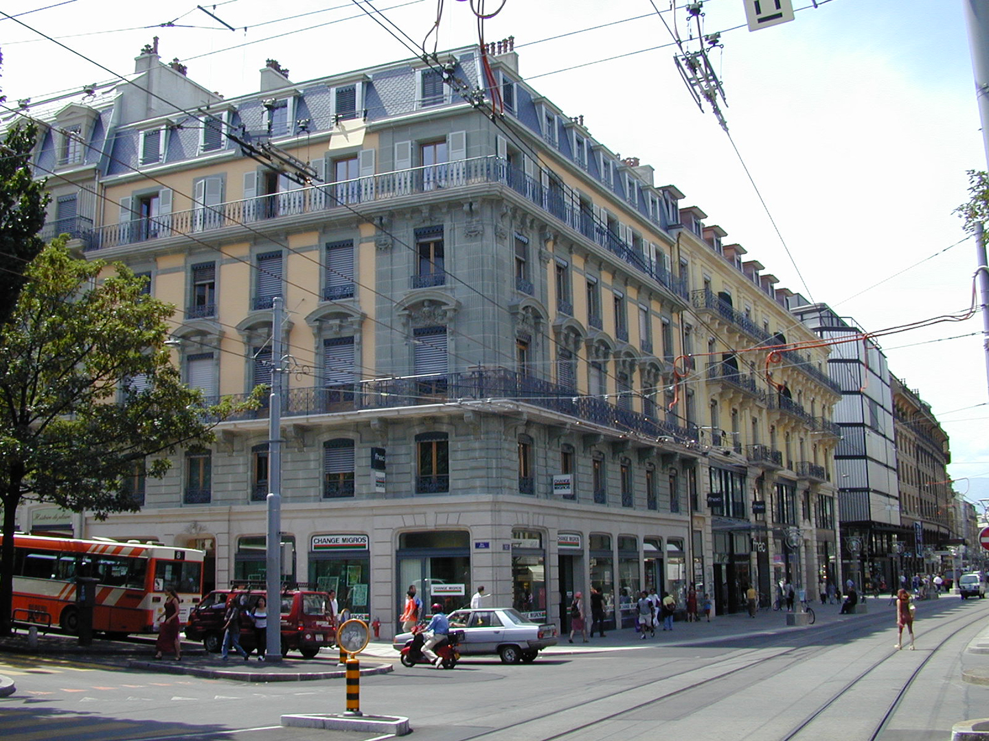 Ugo Brunoni, Fondation UrBanités, porte de Rive