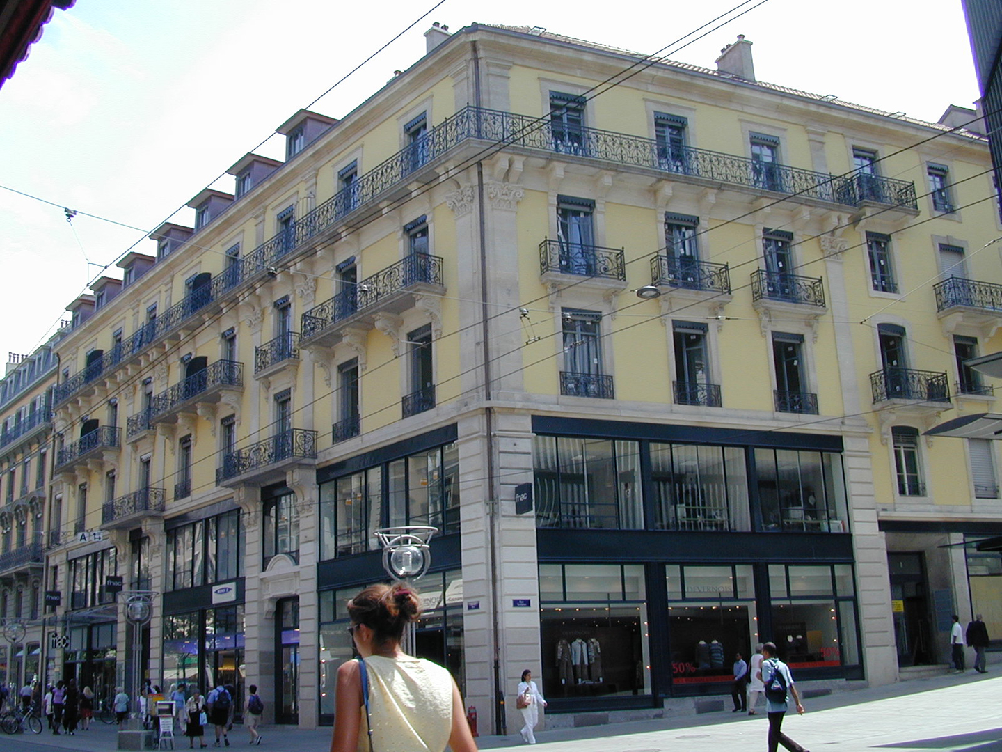 Ugo Brunoni, Fondation UrBanités, porte de Rive