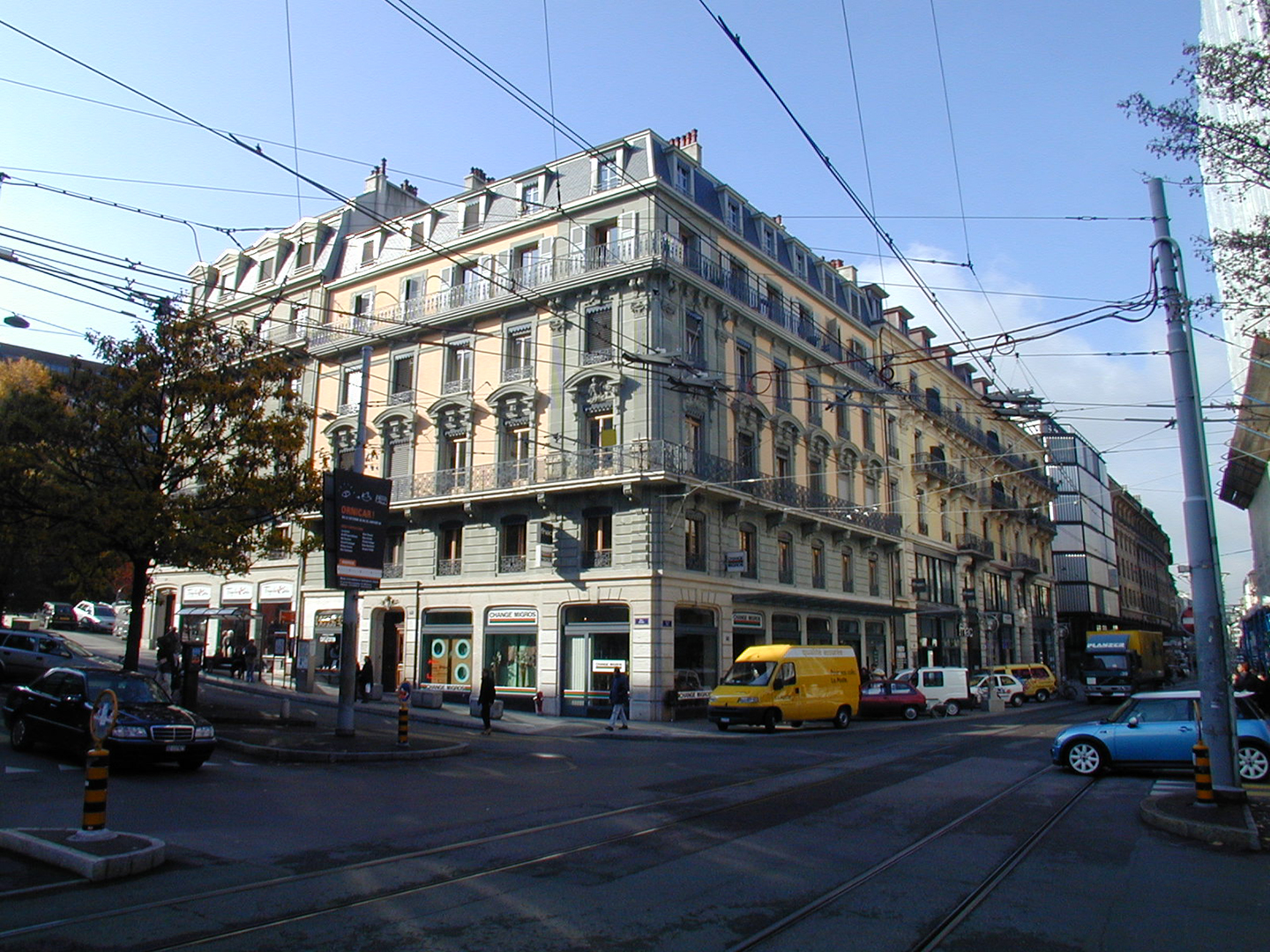 Ugo Brunoni, Fondation UrBanités, porte de Rive