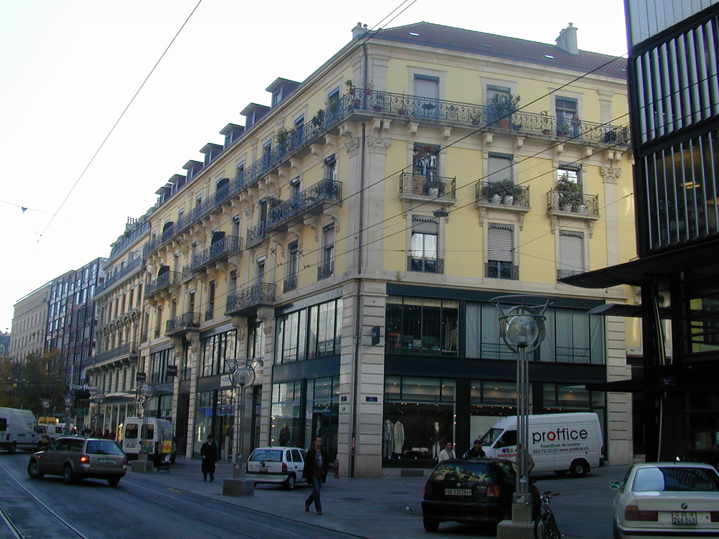 Ugo Brunoni, Fondation UrBanités, porte de Rive