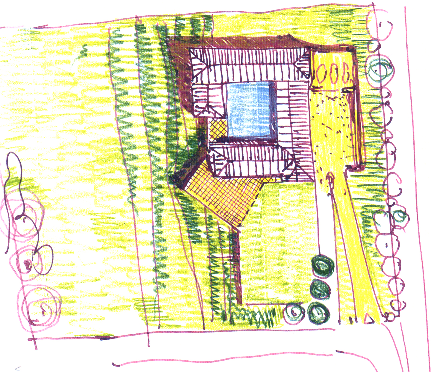 Ugo Brunoni, Fondation UrBanités, villa Cologny