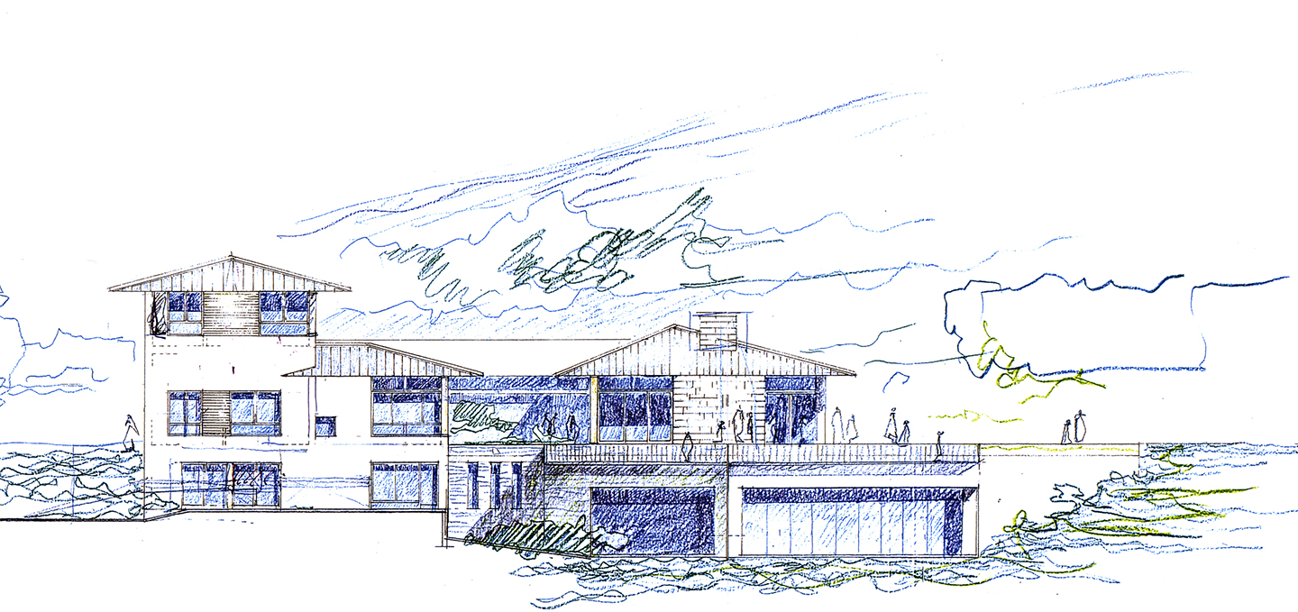 Ugo Brunoni, Fondation UrBanités, villa Cologny