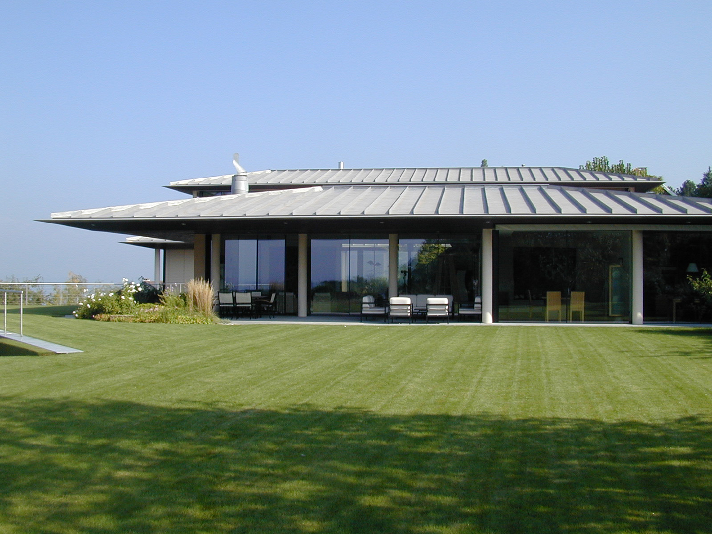 Ugo Brunoni, Fondation UrBanités, villa Cologny