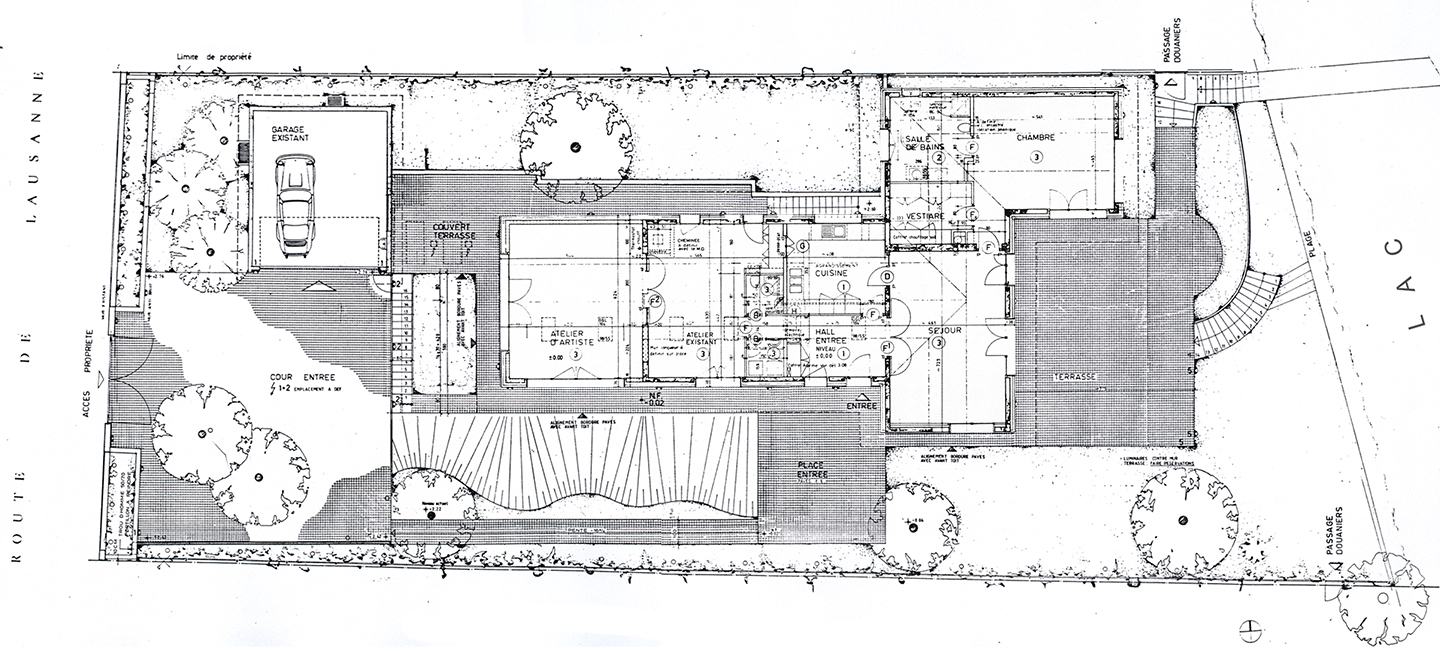Ugo Brunoni, Fondation UrBanités, villa Prégny-Chambésy