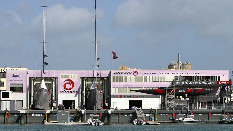Udo Brunoni, Base sportive pour le team Alinghi