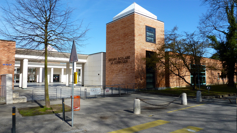 Udo Brunoni, Ecole le Corbusier