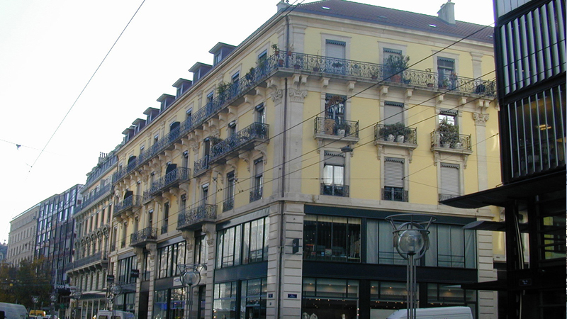 Udo Brunoni, Porte de Rive