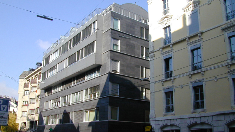 Udo Brunoni, Immeuble d’habitations 13 Terrassière