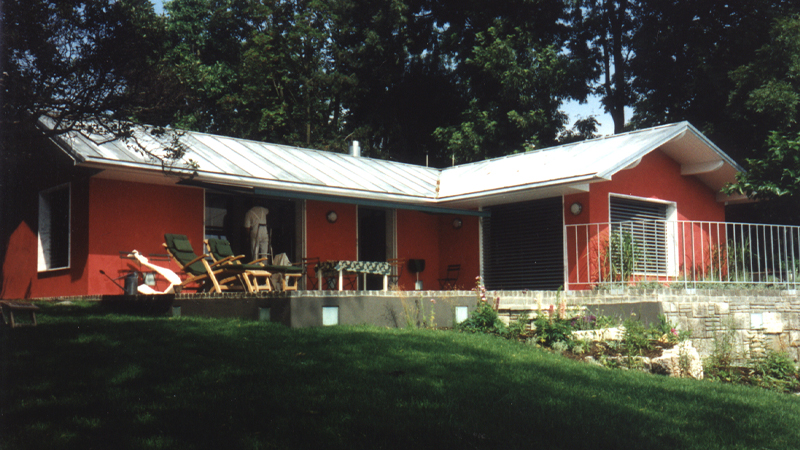 Ugo Brunoni, Villa individuelle à Prégny-Chambésy