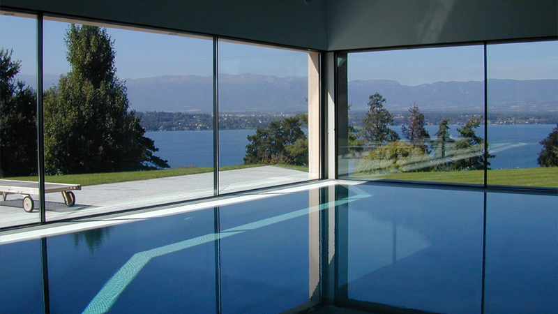 Ugo Brunoni, Villa individuelle à Cologny